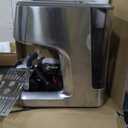 CASABREWS Ultra Espresso Machine with LCD Display, Espresso Maker with Powerful Milk Frother, Customizable Brewing Temperature, Provides Barista-Level Lattes and Cappuccinos, Gift for Men & Women