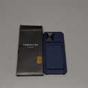 for iPhone 16 Pro Max Case with Card Holder (4-5 Cards), Slide Camera Cover & Military Grade Protection, Shockproof Heavy Duty Rugged Women Men Wallet Phone Case for iPhone 16 Promax, Blue