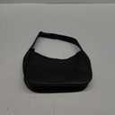 Women's Shoulder Bags, Small Hobo Tote Elegant Clutch Purse with Zipper Closure