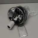 LUCKY HERP Aluminum 5.5inch Shallow Dome Reptile Light Fixture, Reptile Heat Lamp Fixture for UVB Bulb Basking Heat Bulb