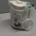 Nut Milk Maker,40oz Large Capacity Stainless Steel Automatic Soy Milk Machine for Homemade,Oat,Plant-Based Milk and Non-Dairy Beverages Almond Cow Milk Machine with Delay Start,Self Cleaning (White)