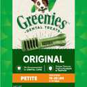 Greenies Original Petite Dental Dog Treats, 27 oz. Pack (45 Treats), Best buy 27 Oct 26