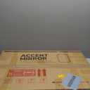 TETOTE Antique Black Rectangle Mirror for Wall 22 x 30 Vintage Baroque Scroll Rounded Corner Frame French Mantle Mirror for Fireplace Bathroom Living Room Bedroom Decor, Horizontal/Vertical