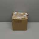 Remote Control LED Search Light, 50W 5000lm 7 Inch LED Spotlight for Truck Rooftop Hunting Boat Searching 360 Rotating, Off-Road Auxiliary Driving Searchlight 12V 24V Spot Light, 6 Magnets Built-in (Black)