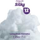 Fairfield Silky Poly-Fil, Premium Polyester Fiber, Soft Pillow Stuffing for Peaceful Sleep, Stuffed Animals and Toys, 12-ounce Bag