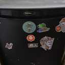 Danby DAR026A1BDD-6 2.6 Cu.Ft. Mini Fridge, Compact Refrigerator for Bedroom, Office, bar, countertop, E-Star Rated in Black