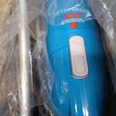 Bissell 2033 Featherweight Stick Lightweight Bagless Vacuum and Electric Broom with Crevice Tool for Hard Floors and Carpets, Blue