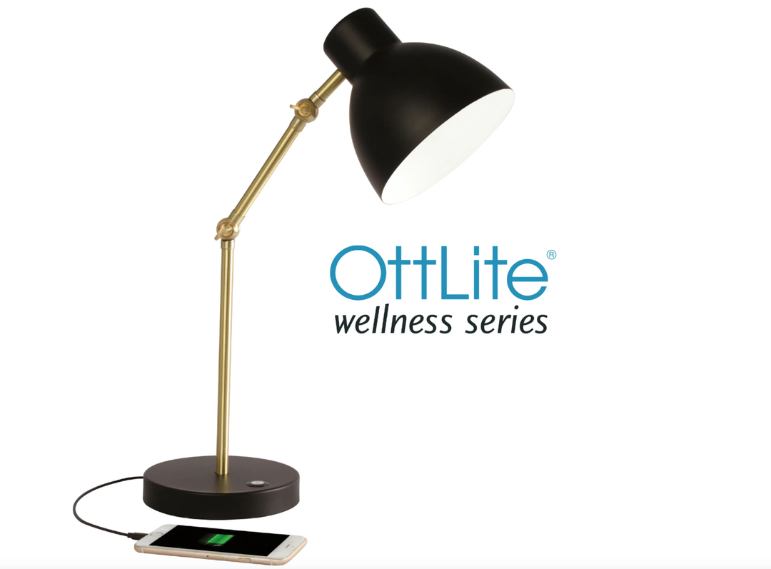 OttLite Adapt LED Desk Lamp