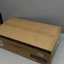 Fanbulous 62 Inch Large Ceiling Fans with Lights and Remote, Black Modern Ceiling Fan with 3CCT LED Light, Quiet DC Motor,Indoor/Outdoor Ceiling Fan with 7 Dual Finish Blades for Living Room, Patio