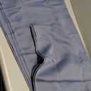 Simplebrand Ava Denim Blue Blackout Curtains for Bedroom 63 Inch Length 2 Panels, Solid Thermal Insulated Energy Saving Rod Pocket Window Treatment Curtains Blackout Drapes, W40 x L63 Inch, Denim Blue