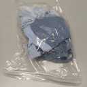 Shallmu Girls One Piece Swimsuits Color Block Dual Crossback Straps with Cover Up Skirt Girl's Swimwear 9-16Y (11-12 Years, Blue)