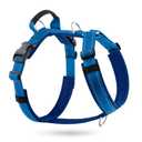 APakBak No Pull Dog Harness with Handle, Soft Mesh Padded Adjustable for Small Medium Large Dogs | Reflective Easy Walk Harness with Front Clip for Training, Running & Outdoor (Royal Blue, S)
