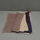 Homaxy 100% Cotton Waffle Weave Kitchen Dish Cloths, Ultra Soft Absorbent Quick Drying Dish Towels, 12 x 12 Inches, 6-Pack, Mixed Color