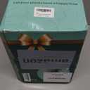 vensovo 6 Inch Terracotta & Clay Pots for Plant with Saucer - 4 Pack Medium Terra Cotta Planter with Drainage Hole, Flowerpot for Indoor Outdoor Plants, Crafts, Wedding Favor (Brown)