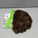 Short Curly Human Hair Wigs For Black Women Glueless Afro Natural Curly Wig Brazilian Virgin 4/27 Color Pixie Cut Wig With Bangs 150% Density Highlight Ombre Blonde Wigs (Natural Curly)