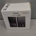 Aqara Smart Lock U100, Fingerprint Keyless Entry Door Lock with Apple Home Key, Touchscreen Keypad, Bluetooth Electronic Deadbolt, IP65 Weatherproof, Supports Apple HomeKit, Alexa, Google, IFTTT, Gray