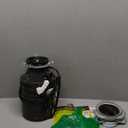 InSinkErator Garbage Disposal with Power Cord, Badger 1, Standard Series, 1/3 HP Continuous Feed, Black