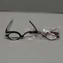 JM 2 Pairs Makeup Reading Glasses Magnifying Flip Down Cosmetic Readers for Women with Spring Hinge +2.0
