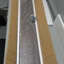 ONOTETUT 60 inch Long Floating Shelves for Wall,Solid Wood Long Shelves Set of 2,Walnut Rustic Mounted Shelves for Bathroom Bedroom Laundry Room (Walnut, 60 Inch)