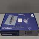 Dual Filtered Handheld Shower Heads Combo, HOPOPRO 15-Mode High Pressure Rainfall Showerheads Combo Set with Filter, for Hard Water, Removes Chlorine, Improves Skin Hair Condition, Modern Chrome