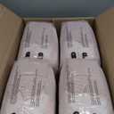 Depend Night Defense Adult Diapers, Incontinence & Postpartum Bladder Leak Underwear for Women, Disposable, Overnight, Medium, Blush, 60 Count (4 Packs of 15)