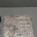 MOP Mother of Pearl Shell Mini Brick Mosaic Tile for Kitchen Backsplashes and Bathroom Tile,Colorful (1 Pack)