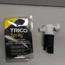 TRICO Spray Automotive Replacement Windshield Washer Pump (11-529) Fits Select Chrysler, Dodge, Ford, Jeep, Land Rover, and Lincoln Model Years
