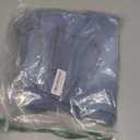 Sidefeel Women's Wide Leg Jeans High Waisted Stretchy Straight Leg Jeans Trendy Seamed Front Loose Denim Pants (12, Iceland Blue)