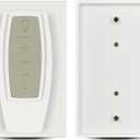 Ceiling Fan Remote Control Compatible with Hunter 99110 Transmitter, 3 Speed Lighting Dimming Control - No Receiver Kit