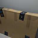 Wooden Donut Wall Display Stand - Holder for 20 Doughnuts, Board for Grow Up Party, Birthday, Wedding, Baby Shower Decorations (White) (19.3x21.6 inch)