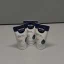 NIVEA MEN Sensitive Face Lotion with SPF 15, Broad Spectrum Sunscreen, 3 Pack of 2.5 Fl Oz Tubes