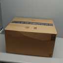 BFPETHOME Dog Bed for Large Dogs, Plush Kennel Pad for Sleeping &Ease Anxiety, Washable Mats with Anti-Slip Bottom - 48 x 28 inch, Grey