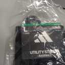 adidas Unisex Stirrup Socks for Baseball, Softball & Team Sports (Large, Black/White/2)