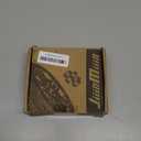 JiiinMiiin M12x1.5 Toyota Lexus Lug Nuts, 13/16'' (21mm) Hex OEM Factory Style Black Mag Seat Wheel Nuts with Washer for 4Runner Camry Highlander Prius Sienna Lexus CT200h HS250h GS450h, Set of 20PCS