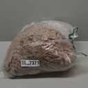 Ottoman Cover for Living Room Ottoman Slipcover Stretch Elastic Stool Furniture Protector with Skirt (Brown-A,33-46)