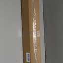 Black Adjustable Fireplace Hood for 28 to 48" Fireplace Hood Heat Shield Equipped with Insulation Cotto