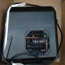 Silonn Ice Maker Countertop Machine with Handle, 26lbs in 24h, 9 Ice Cubes Ready in 6 Mins, Self-Cleaning Ice Makers with Basket and Scoop, Ideal for Home, Kitchen, Camping, RV