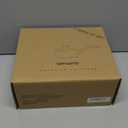 SENSARTE Ceramic Nonstick Sauce Pan with Lid, 3.0 Quart Saucepan with Double Spout, Large Cooking Pot, Non toxic Kitchen Sauce Pot, Non stick Saucier Pan, Induction Cookware, PFOA PTFE PFAS Free