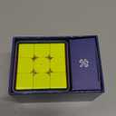 Moyu Weilong V11 2025 Speed Cube 3x3 Stickerless Puzzle Cube Adjustable Tension 48 Magnets 3 by 3 Moyu Cube Smooth Professional Magnetic Master Cube(Magnetic Matte Version)
