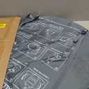 4 Person Easy Pop Up Tent Waterproof Automatic Setup 2 Doors-Instant Family Tents for Camping Hiking & Traveling (110*78*51'', Green & Grey)