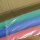 Frienda 20 Pcs Solid Pool Noodles 1.57 x 35.83 Inch Craft Foam DIY Craft Foam Swimming Pool Noodles Round Tube for Kids Floating Craft Projects, Medium