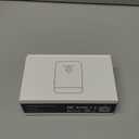 ORGBRO Label Maker Machine with Tape, X1 Portable Bluetooth Mini Label Printer, Support Pre-Cut & Continuous Label, Wireless Small Label Makers with Versatile App for School Home Office Organization (Green)