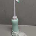 Hibbent Portable Bidet Sprayer and Travel Bidet with Hand Held Bottle for Personal Cleansing, Extended Nozzle Spray for Childbirth, Personal Hygiene, Outdoor, Camping with Travel Bag- 22oz/ Green