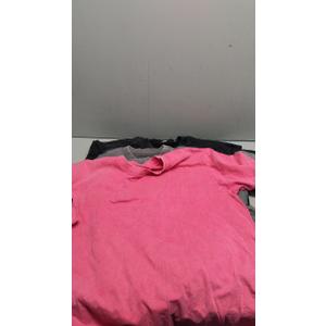 3 Pack Men Oversized T Shirts Cotton Tee Vintage Unisex Short Sleeves Casual Loose Wash Basic Streetwear Baggy Tops M