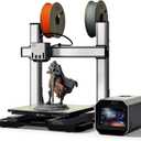 Snapmaker Artisan 3D Printer,Dual Extrusion 3D Printing,400x400x400mm Large Printing Size,Industrial-Grade Linear Rails Auto Bed Leveling,Quick Swap Modular Design,with 7" Touchscreen