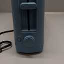 bella 2 Slice Slim Toaster, Fits-anywhere™ Kitchenware, 6 Setting Shade Control with Reheat & Cancel Buttons, Fits Sourdough, 10” Long Slot, Anti Jam & Auto Shutoff, 900 Watt, Surf