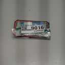 FNTCASE for iPhone 16 Phone Case: for iPhone 16 case with Kickstand Shockproof Military Grade Protective Cover - Dual Layer Full Protection Sturdy Matte Textured Drop Proof - 6.1 Inch Red