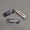 BOSCH 9604 OE Fine Wire Double Iridium Spark Plug - Pack of 4