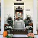 Fall House Flag Hello Pumpkin Sign 28x40 Inch Double Sided Autumn Farmhouse Seasonal Yard Outdoor Thanksgiving Decor DF082-28