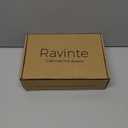 Ravinte 30 Pack Solid 5 Inch Square Cabinet Handles - Brushed Brass Drawer Pulls - Kitchen Hardware and Handles (5" Hole Center)